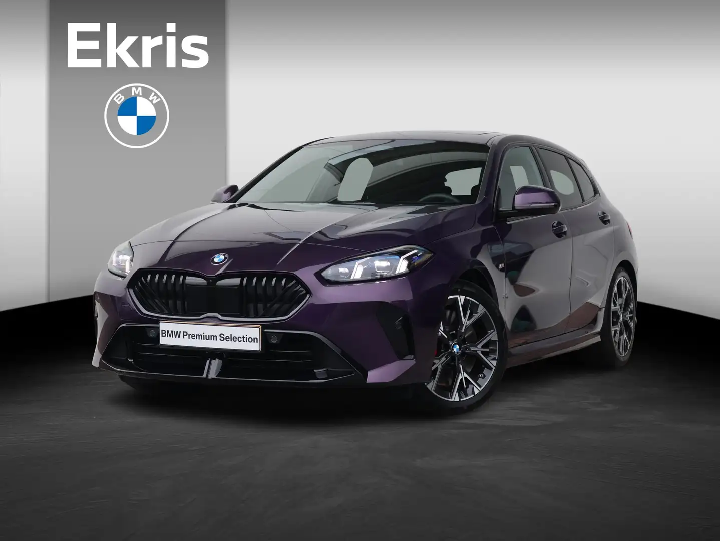 BMW 120 1-serie M Sportpakket Pro/ Trekhaak Afneembaar/ Co Mauve - 1