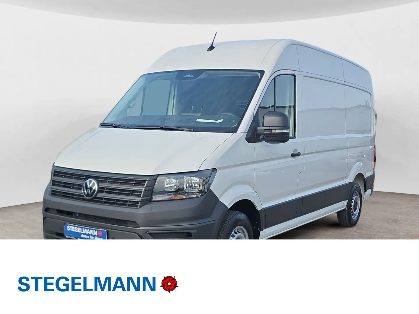 Volkswagen Crafter 35 Kasten MR 2.0 TDI Blanc - 1