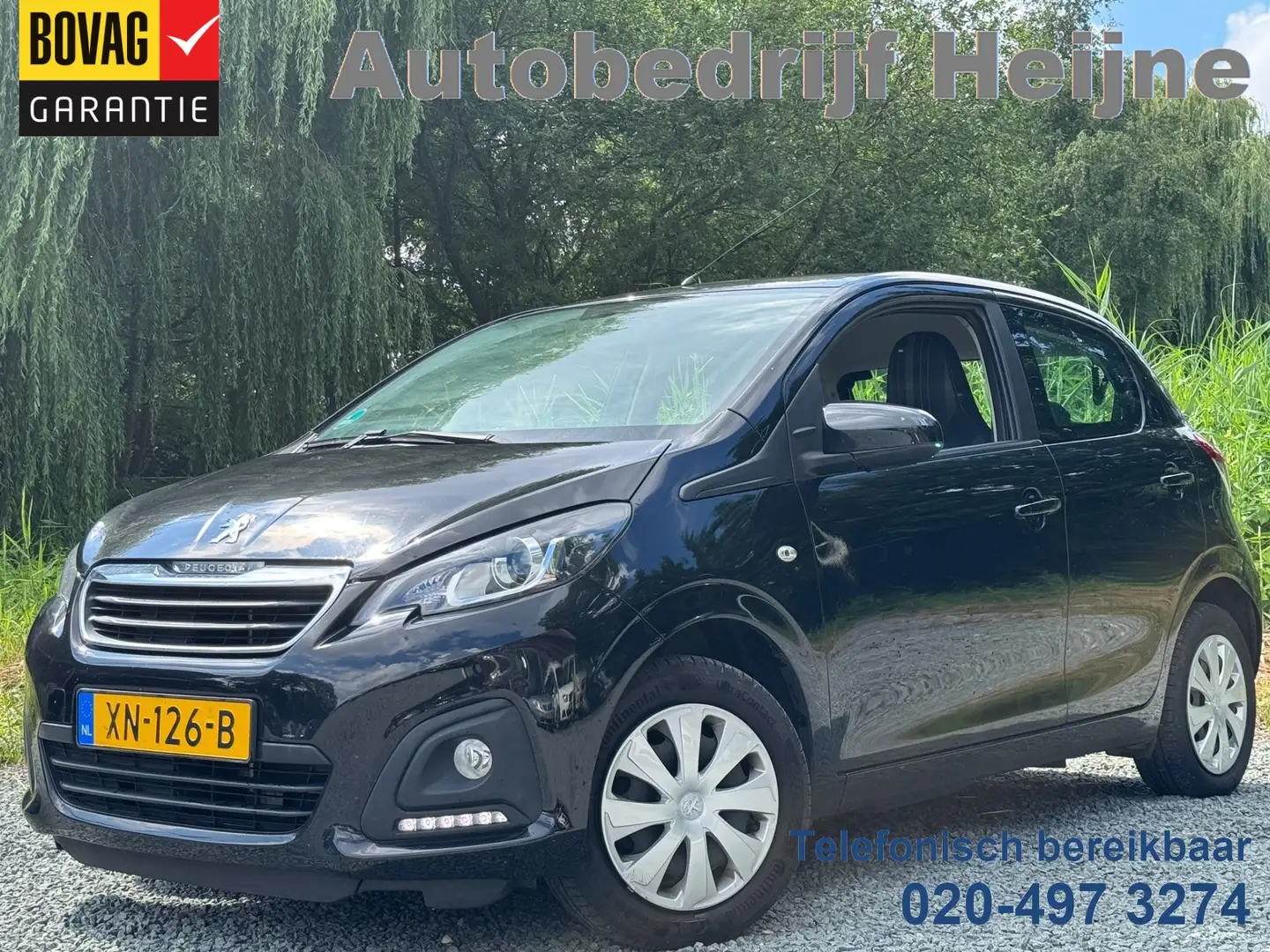 Peugeot 108 1.0 e-VTi Active 5 Drs. | Airco | Bluetooth Negro - 1