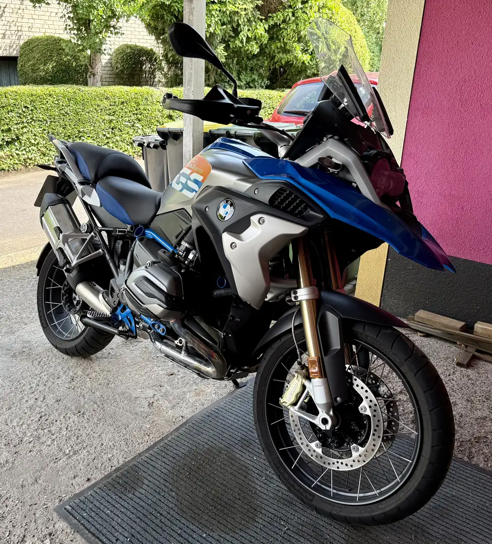 BMW R 1200 GS “Pepsi”, Vollausstattung (außer SOS-Kn - 1
