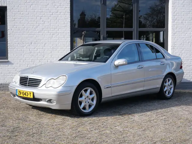 Mercedes-Benz C 240 Elegance 141000KM !!! ECC LEDER FISCAAL VRIENDELIJ