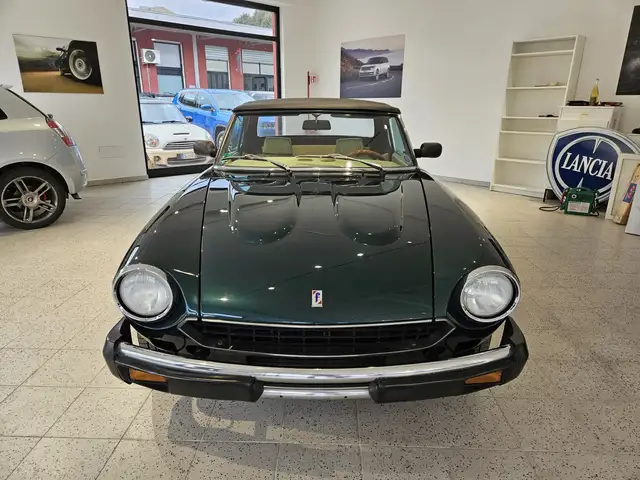 Fiat Spider Europa 124 SPYDER OMOLOGTA A.S.I.