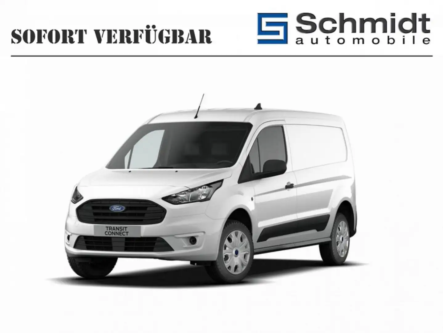 Ford Transit Connect Trend 1,5L Eblue 100PS M6 F Weiß - 1
