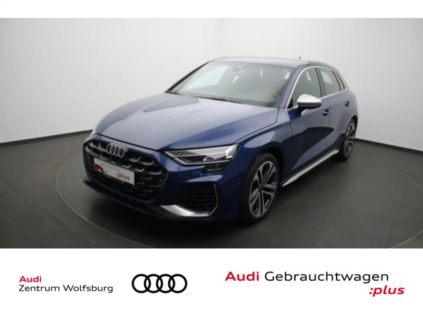 Audi S3 2.0 TFSI quattro S tronic Leder/Con Bleu - 1
