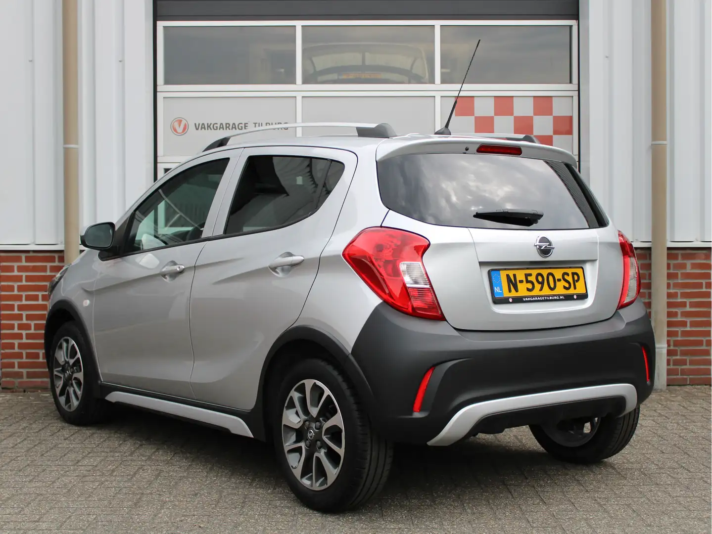 Opel Karl 1.0 Rocks Online Edition /Cruise control/CV/Apple Grijs - 2