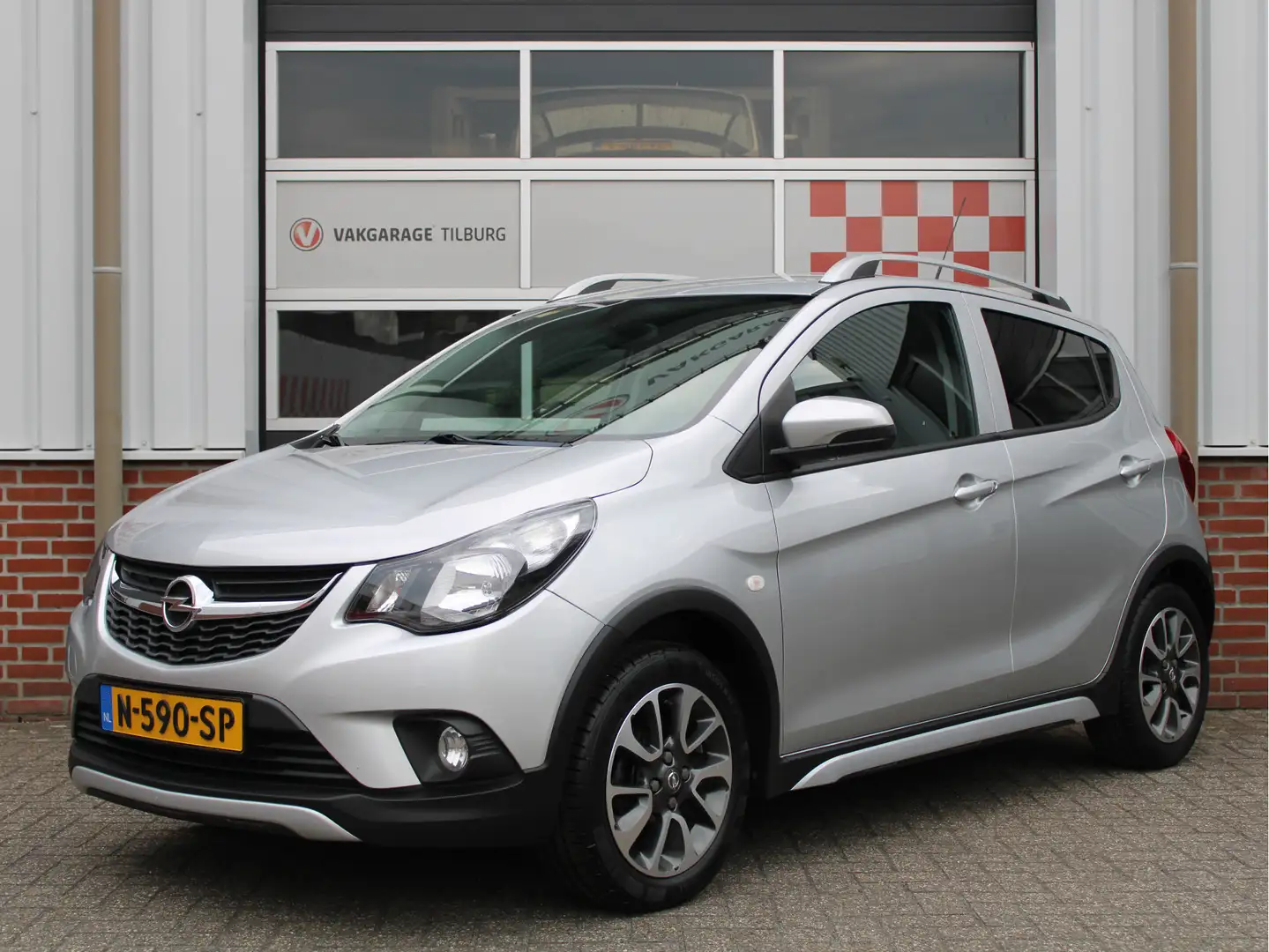 Opel Karl 1.0 Rocks Online Edition /Cruise control/CV/Apple Grigio - 1