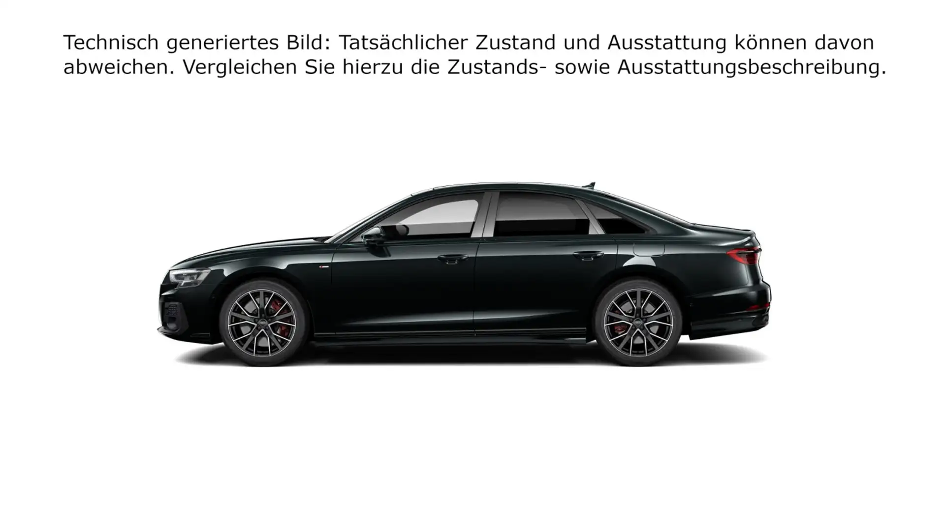 Audi A8 S line 60 TFSIe quattro MATRIX PANO B&O LEDER Schwarz - 2