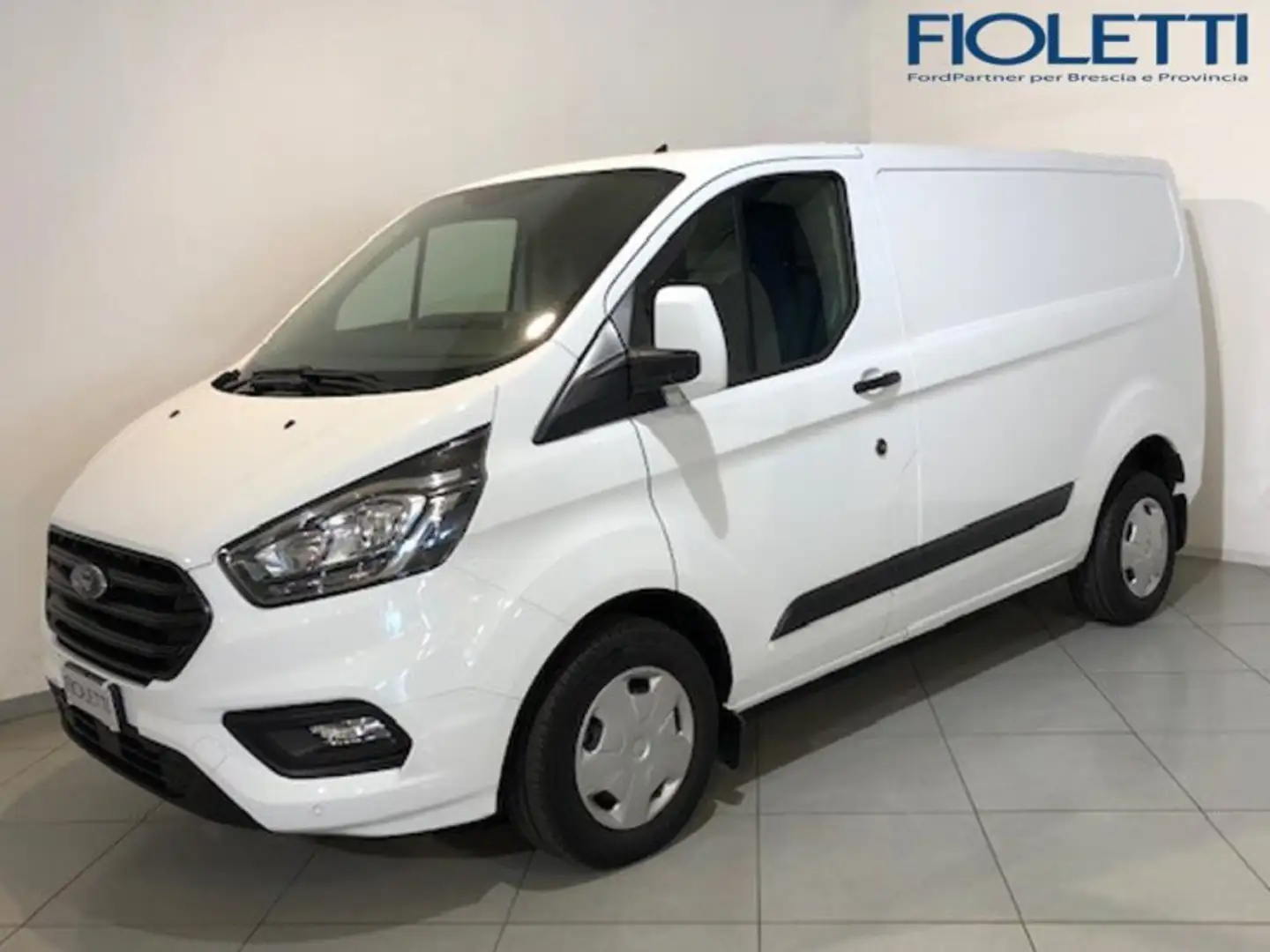 Ford Transit Custom 280 2.0 ECOBLUE 130 PC FURGONE TREND Bianco - 1