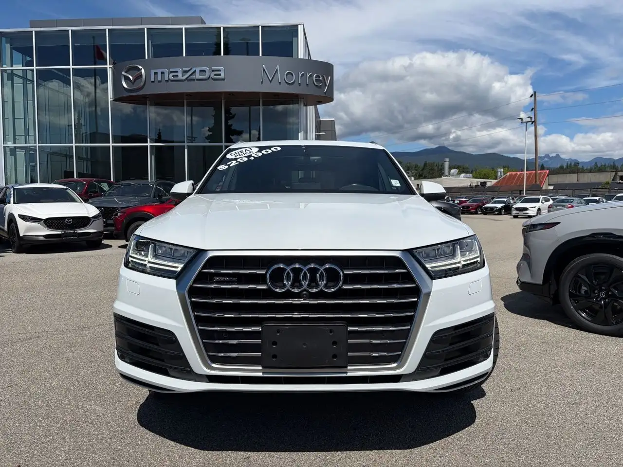Audi Q7 снимка Audi Q7