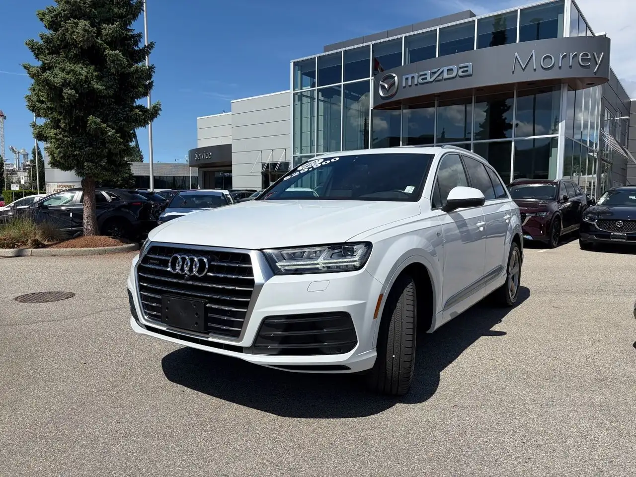 Audi Q7 снимка Audi Q7