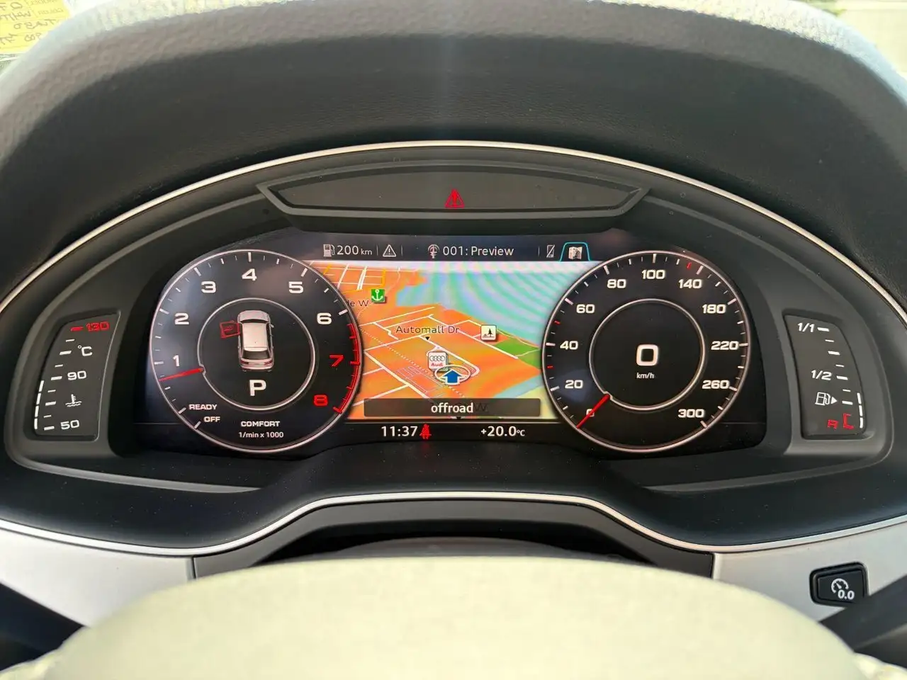 Audi Q7 снимка Audi Q7