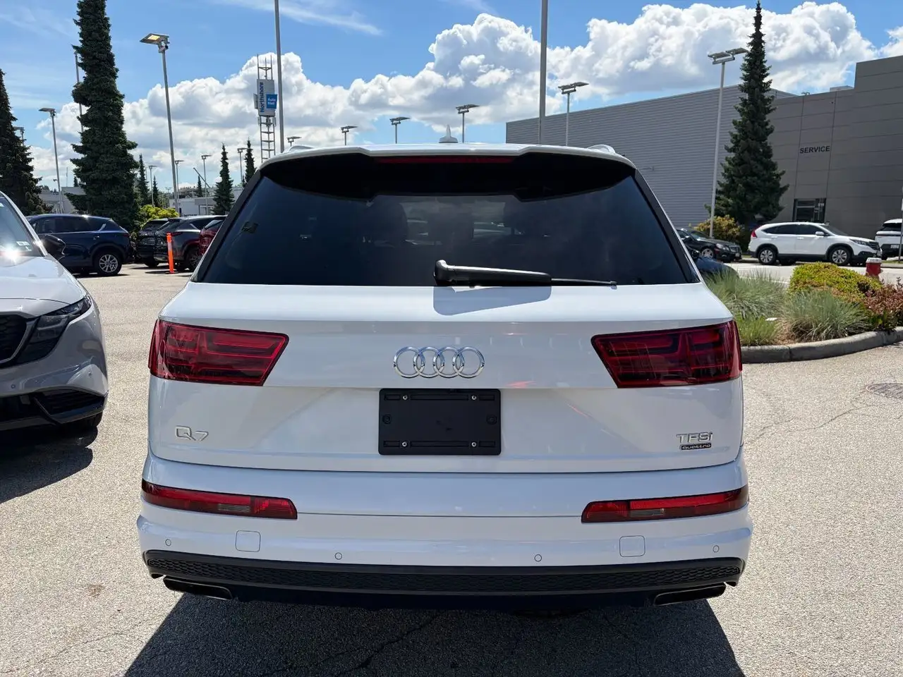 Audi Q7 снимка Audi Q7