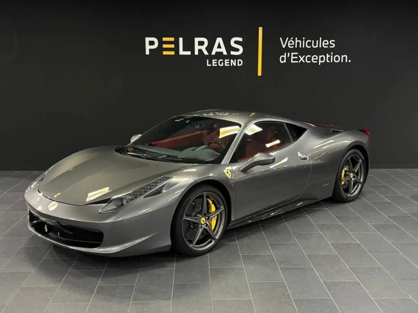 Ferrari 458 V8 4.5 Italia Grau - 1