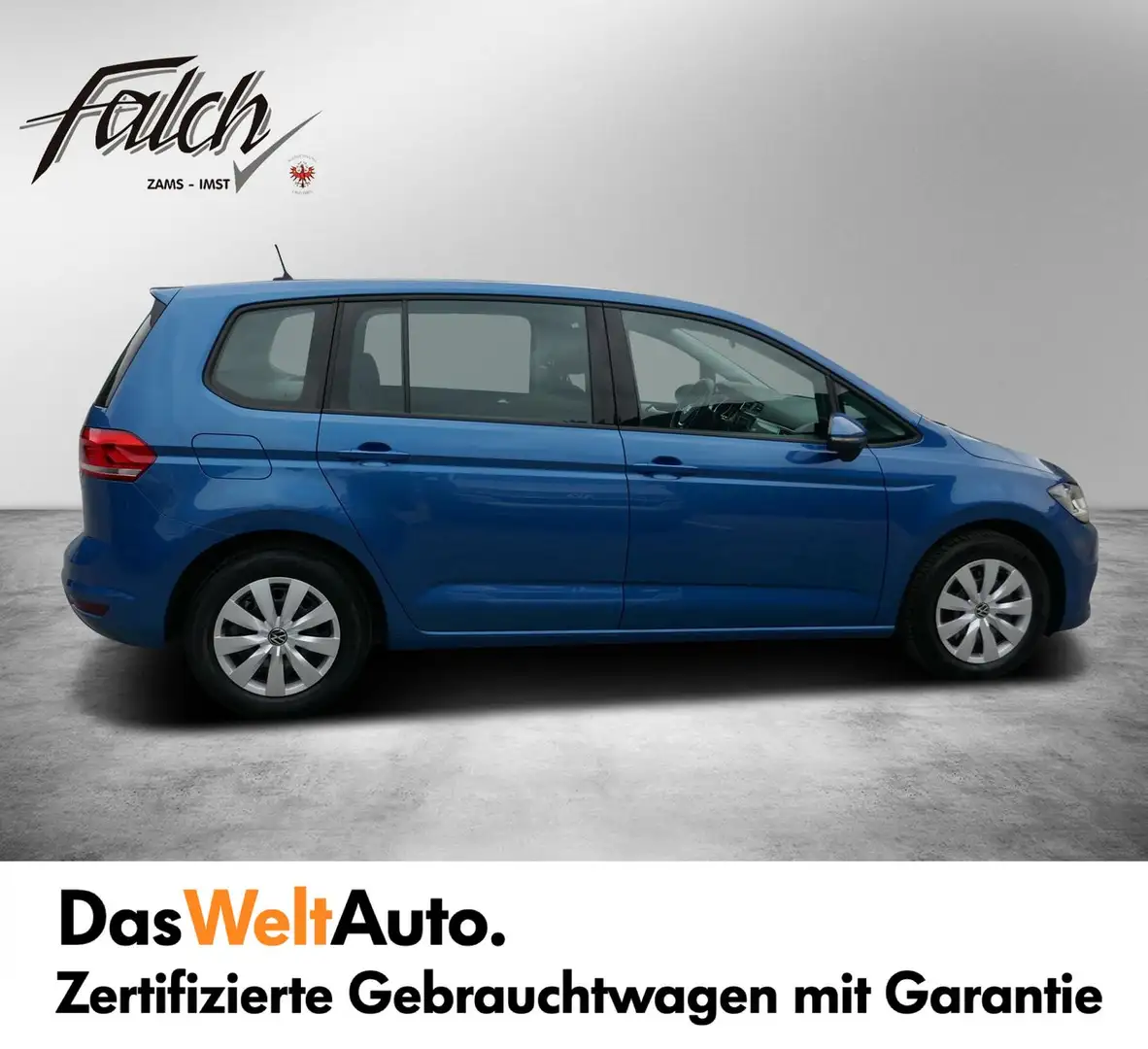 Volkswagen Touran TDI SCR 5-Sitzer Blu/Azzurro - 2