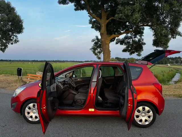 Opel Meriva view 10