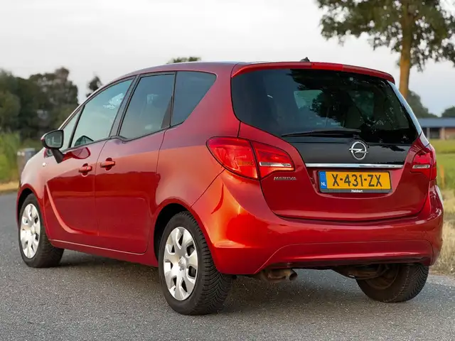 Opel Meriva view 4