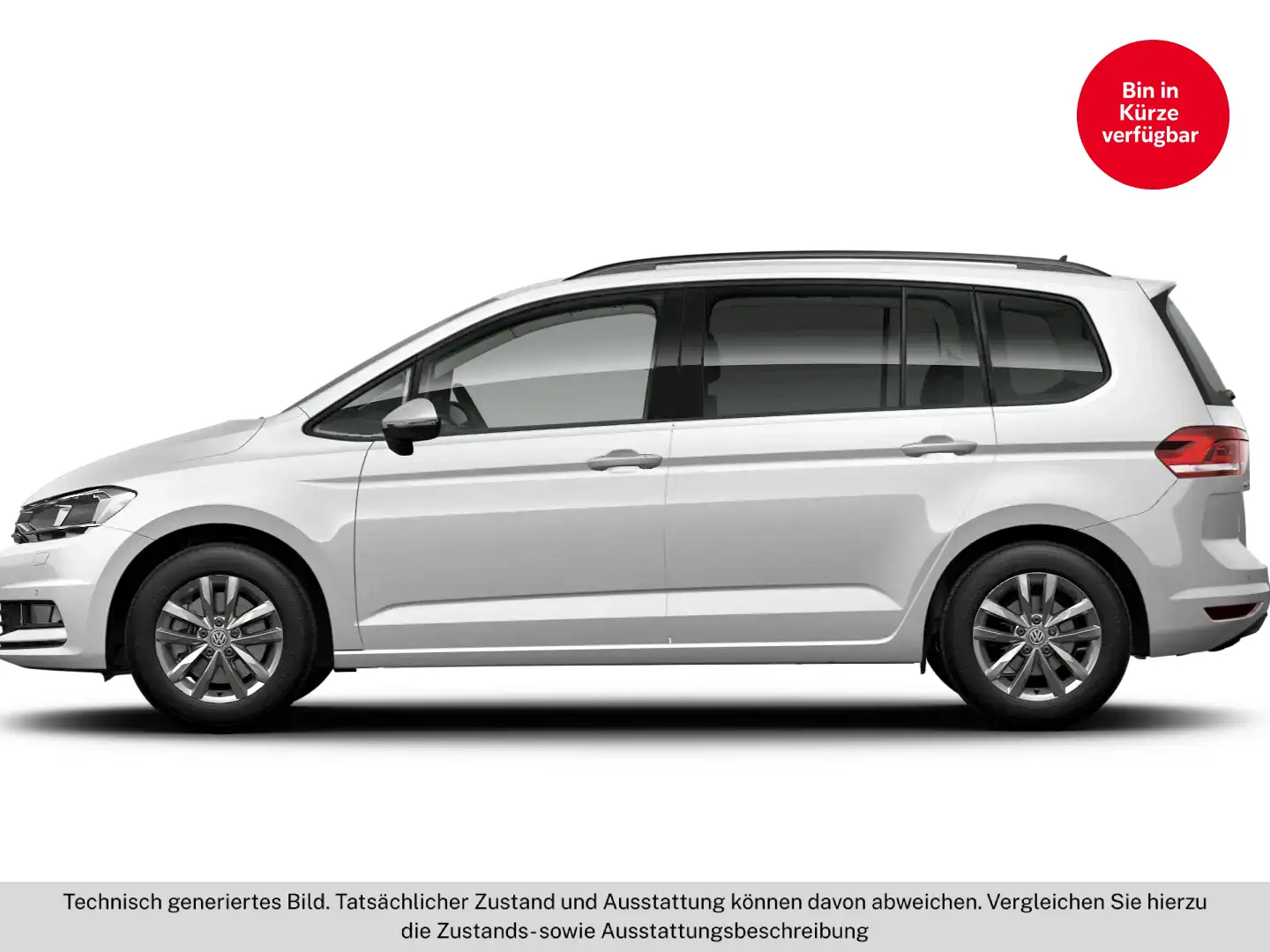 Volkswagen Touran Edition TDI SCR Silber - 2