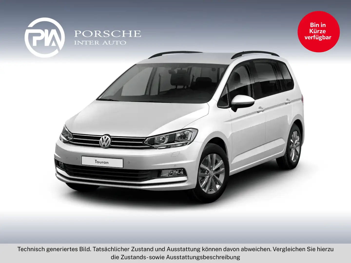 Volkswagen Touran Edition TDI SCR Silber - 1