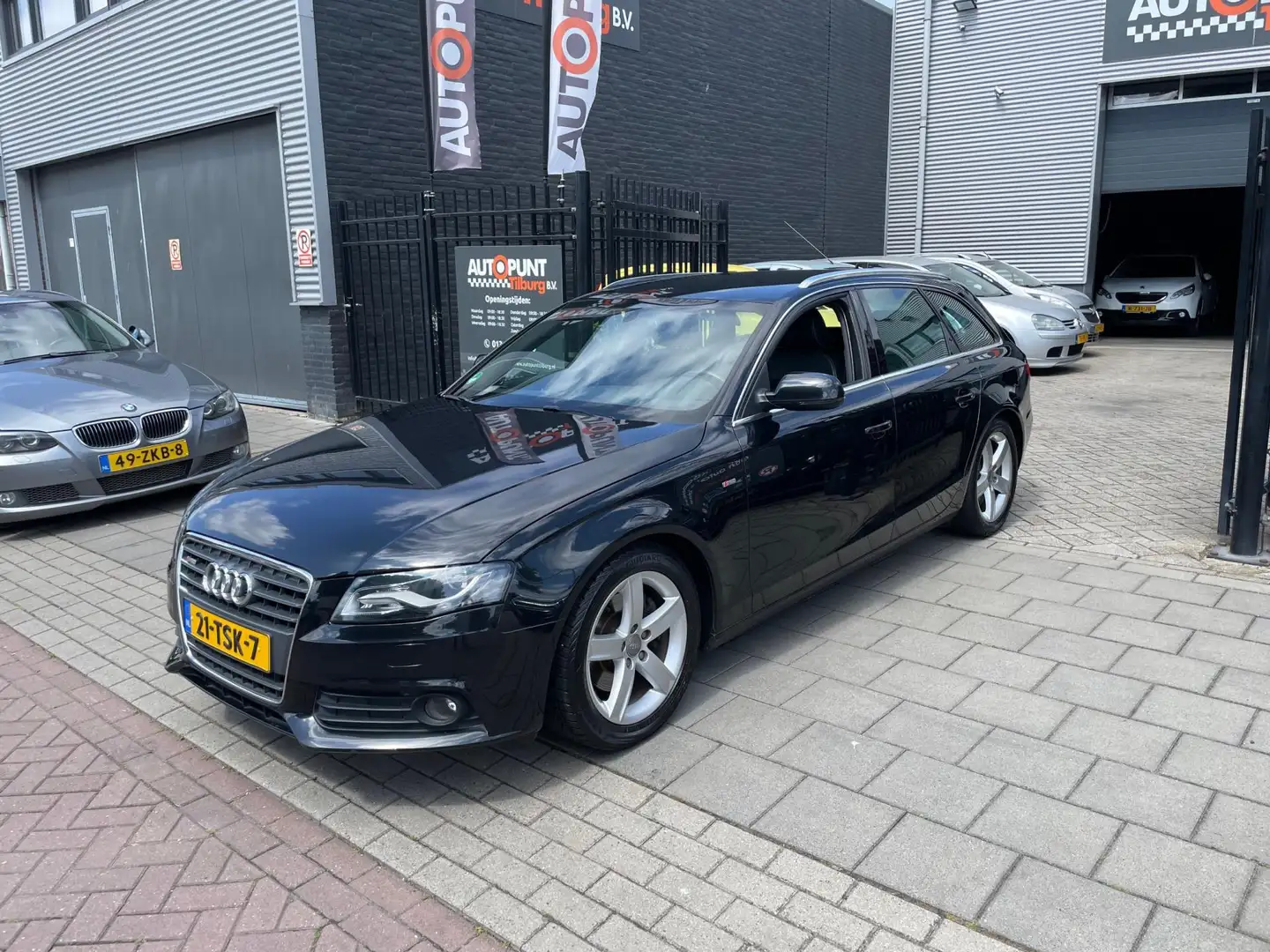 Audi A4 Avant 1.8 TFSI Pro Line S 3e Eig! Trekhaak Airco N Noir - 1