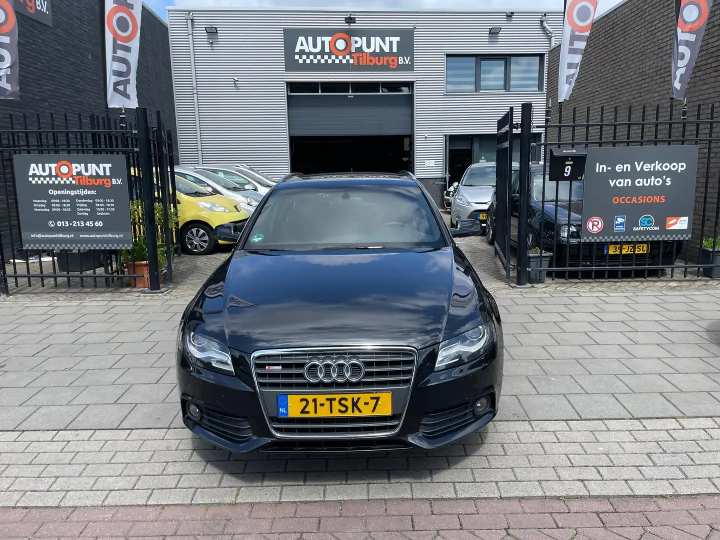 Audi A4 Avant 1.8 TFSI Pro Line S 3e Eig! Trekhaak Airco N Noir - 2