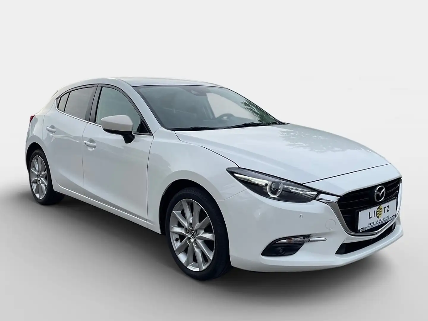 Mazda 3 /SP/G120/REVOLUTION Weiß - 2