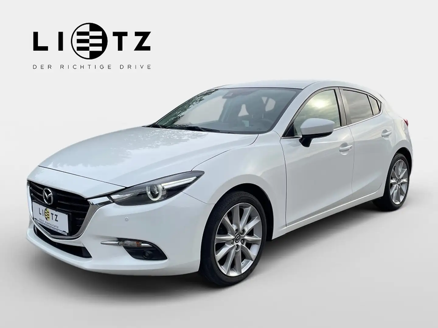 Mazda 3 /SP/G120/REVOLUTION Weiß - 1