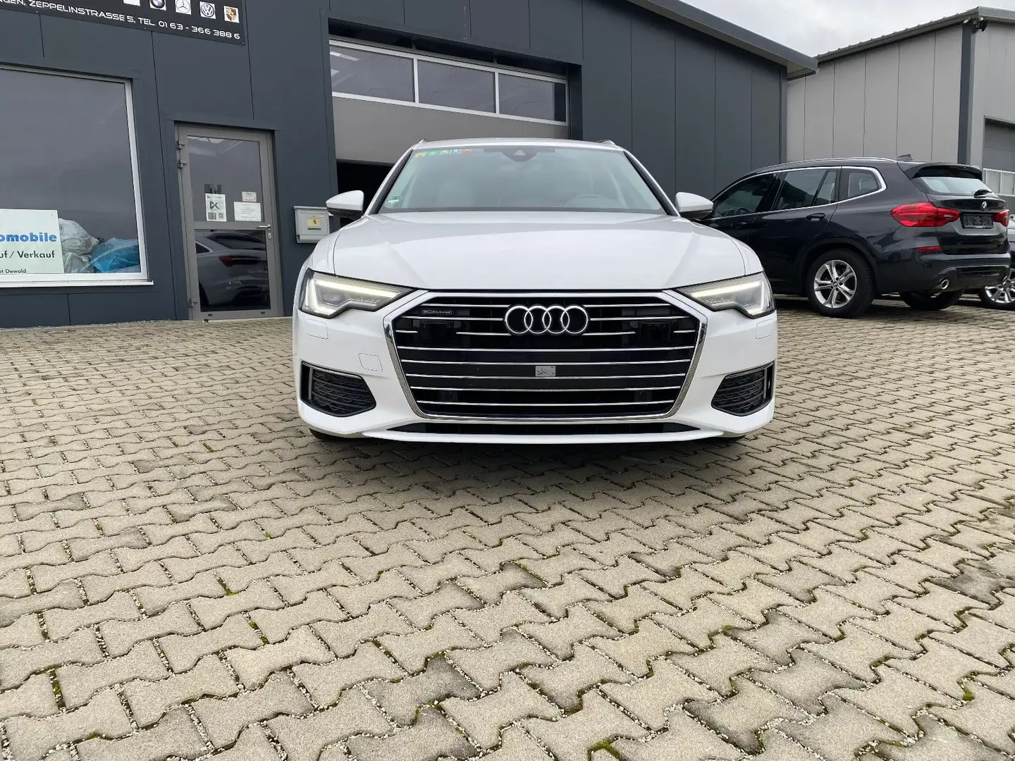 Audi A6 Avant 40 TDI quatt. des.AHK/Matrix/Kamera/18" Weiß - 2