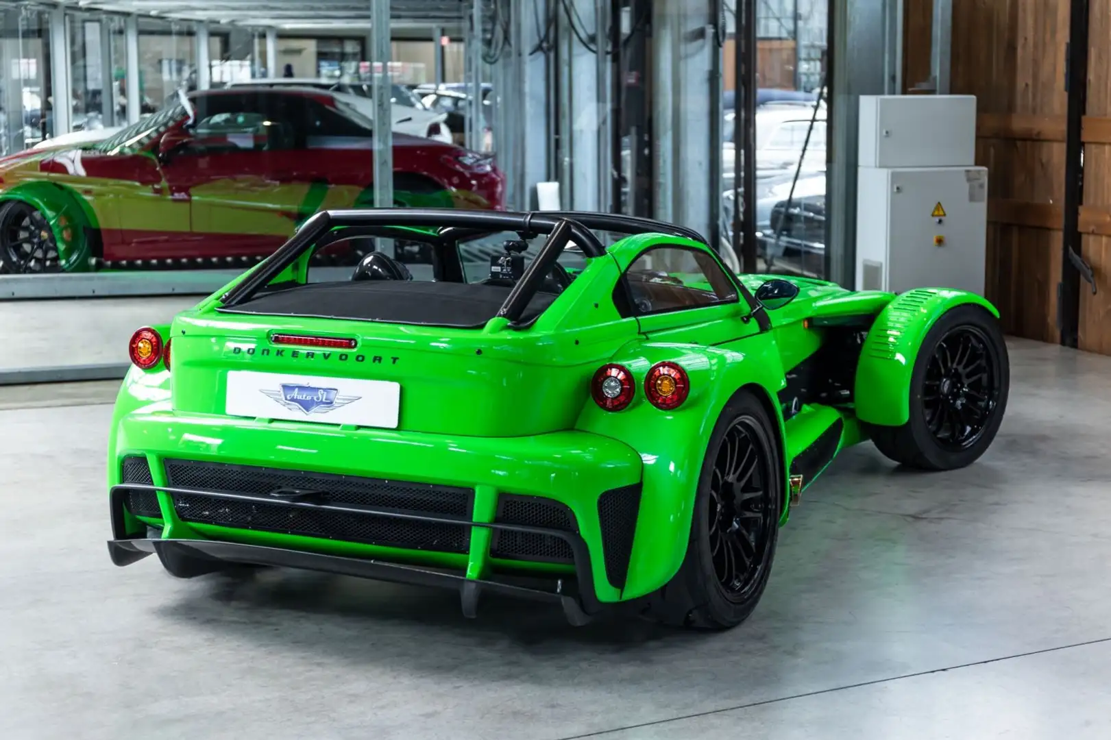 Donkervoort D8 GTO Individual Series R | SMG Getriebe Verde - 2