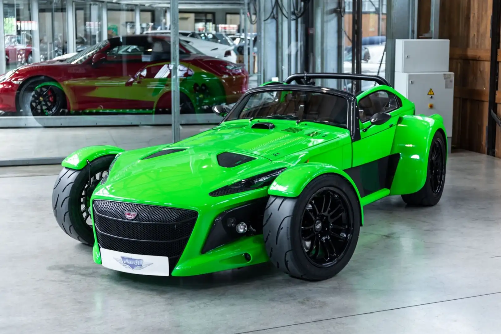 Donkervoort D8 GTO Individual Series R | SMG Getriebe Verde - 1