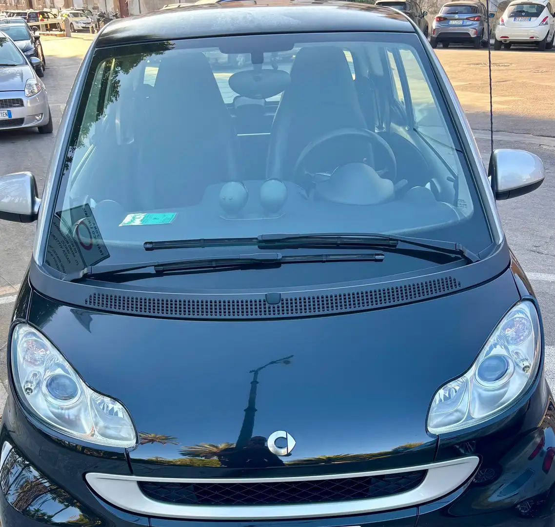 smart forTwo Fortwo II 2007 1.0 mhd Pulse 71cv FL Nero - 1