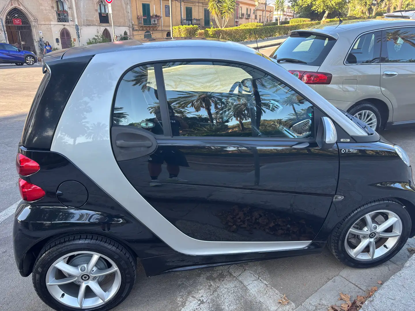smart forTwo Fortwo II 2007 1.0 mhd Pulse 71cv FL Nero - 2