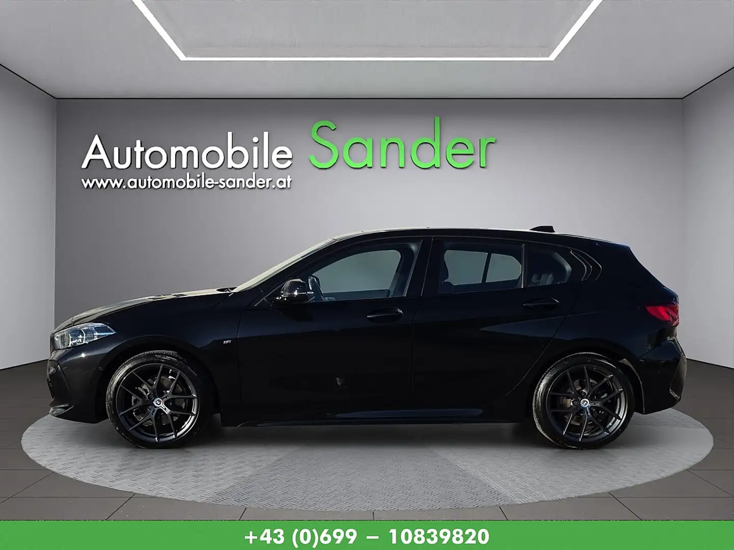 BMW 118 d M-SPORT Aut.*1.Besitz*Panorama*Keyless* Noir - 2