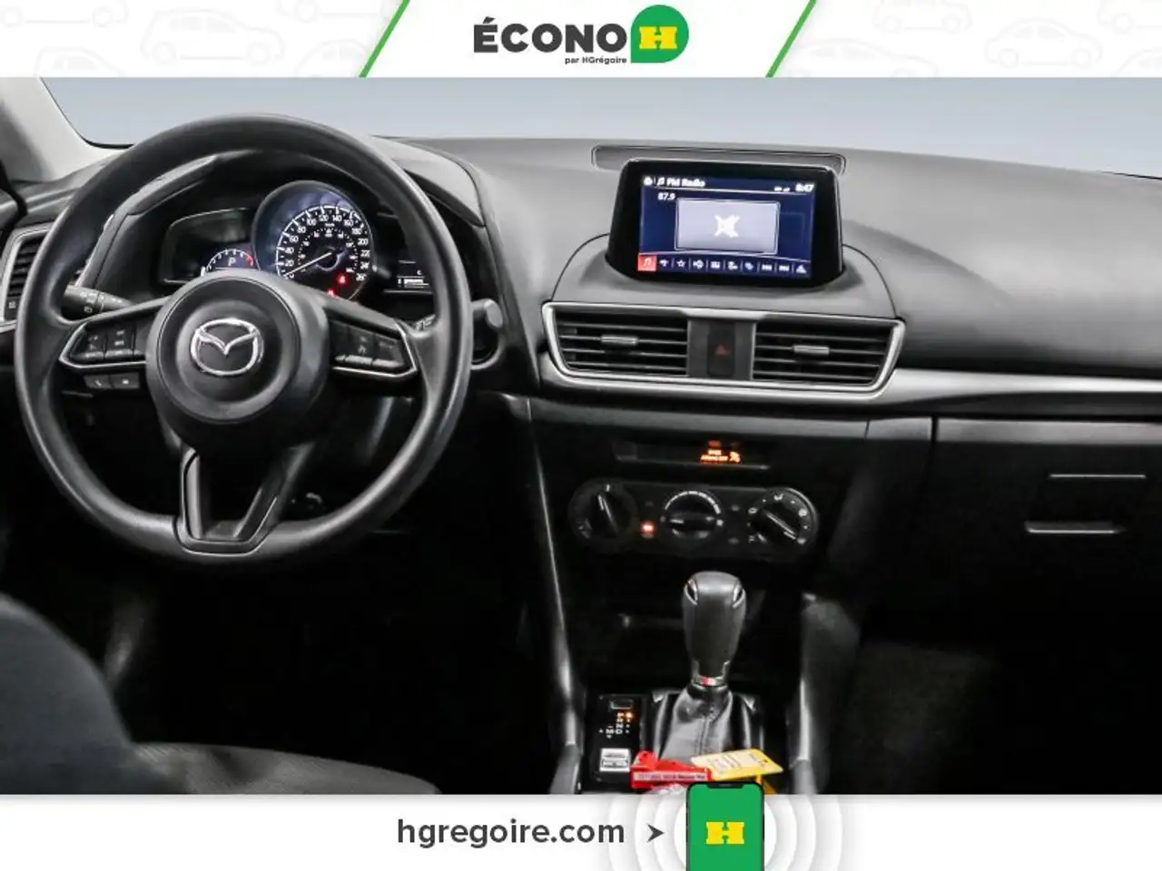 Mazda 3 снимка Mazda 3