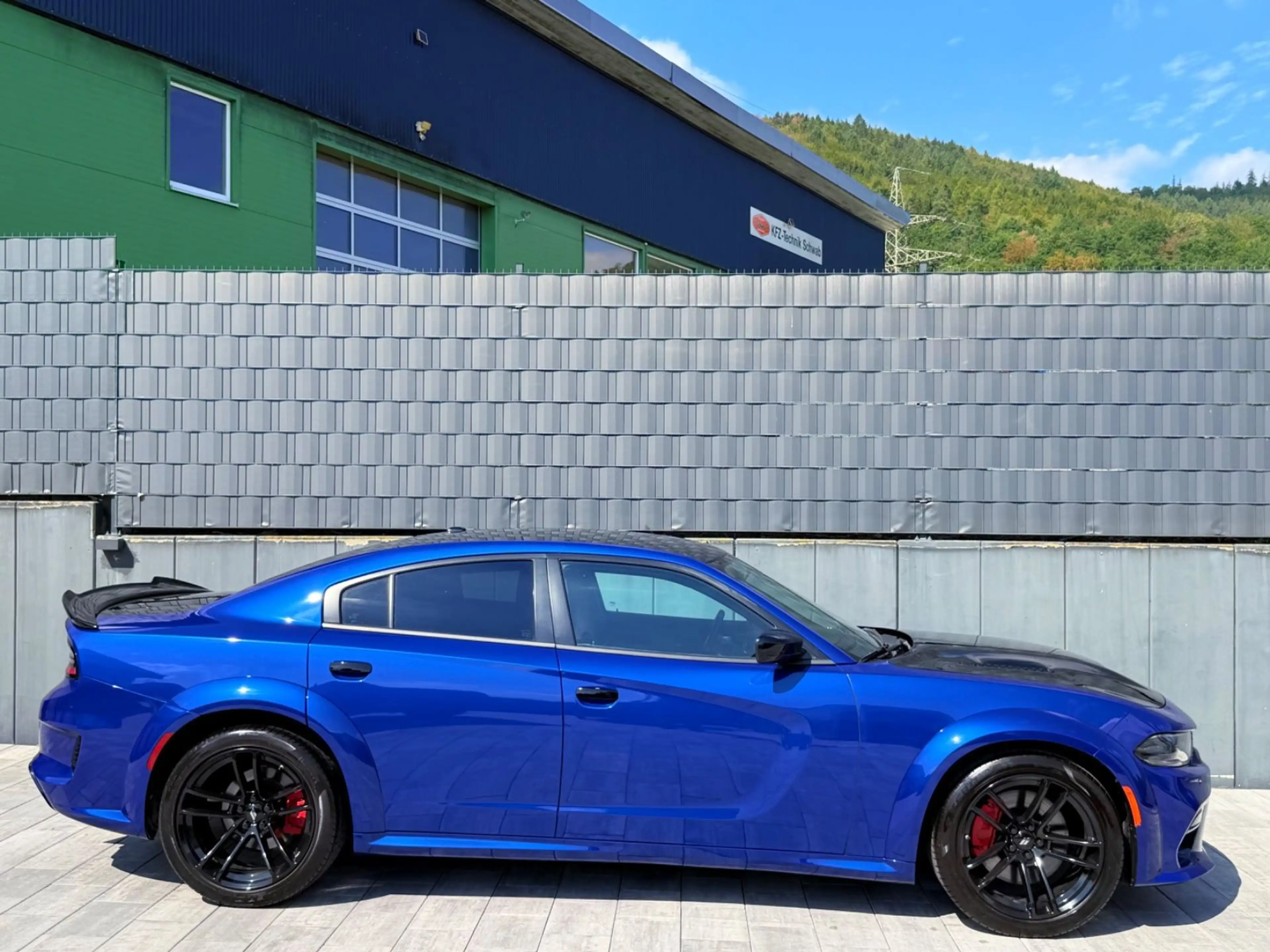 Dodge Charger CHARGER 5,7l WIDEBODY-LIMITED BLUE-EXTREM — photo 6