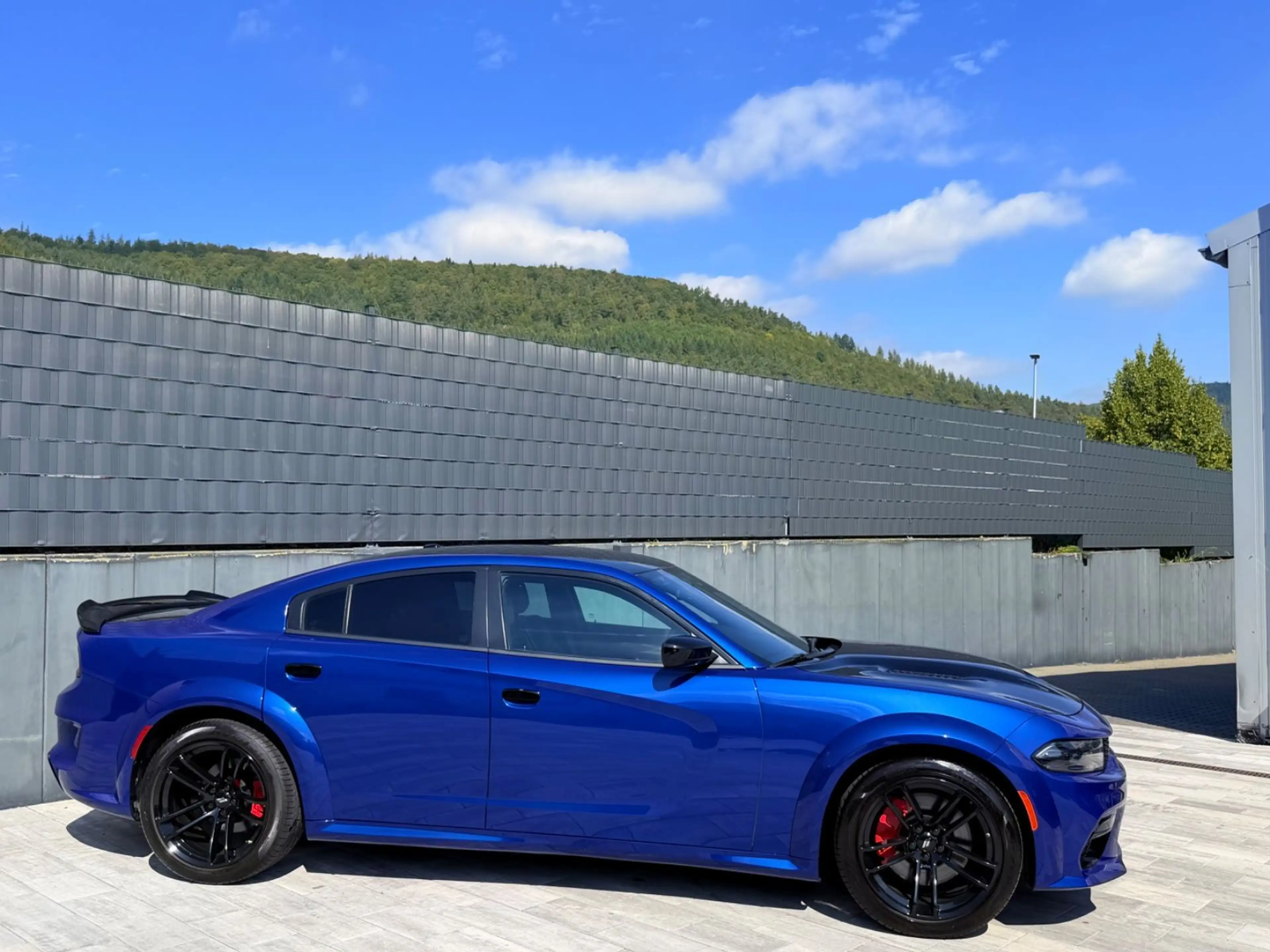 Dodge Charger CHARGER 5,7l WIDEBODY-LIMITED BLUE-EXTREM — photo 4