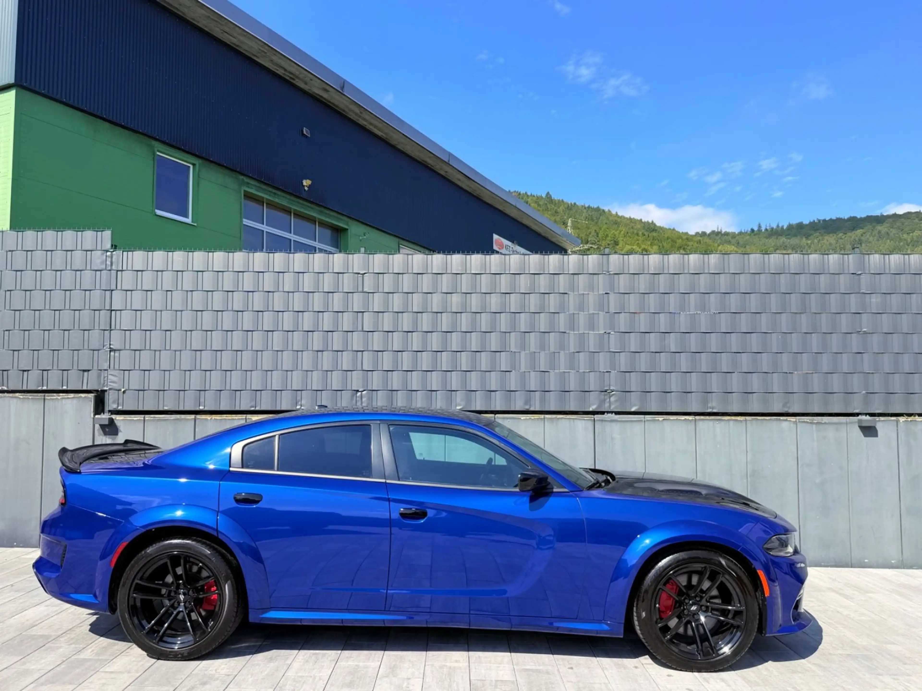 Dodge Charger CHARGER 5,7l WIDEBODY-LIMITED BLUE-EXTREM — photo 7