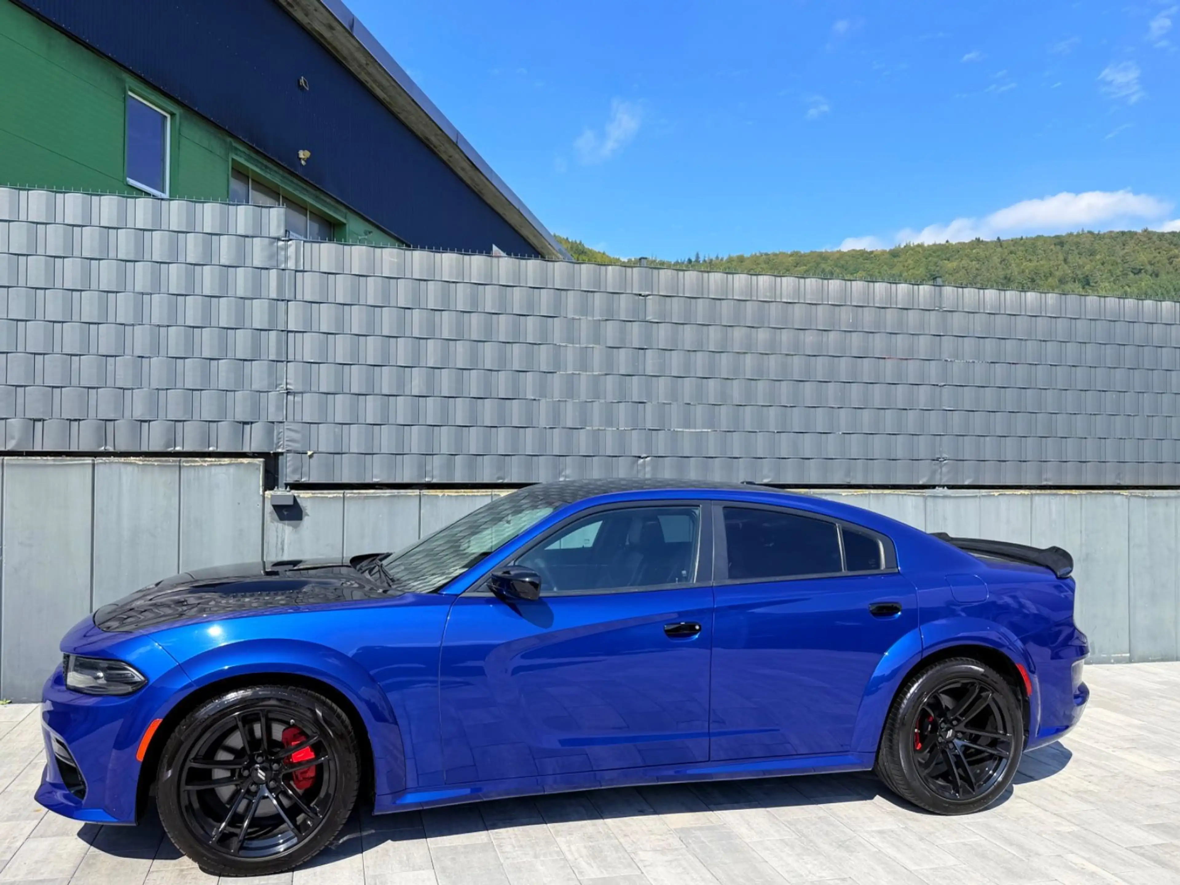 Dodge Charger CHARGER 5,7l WIDEBODY-LIMITED BLUE-EXTREM — photo 15