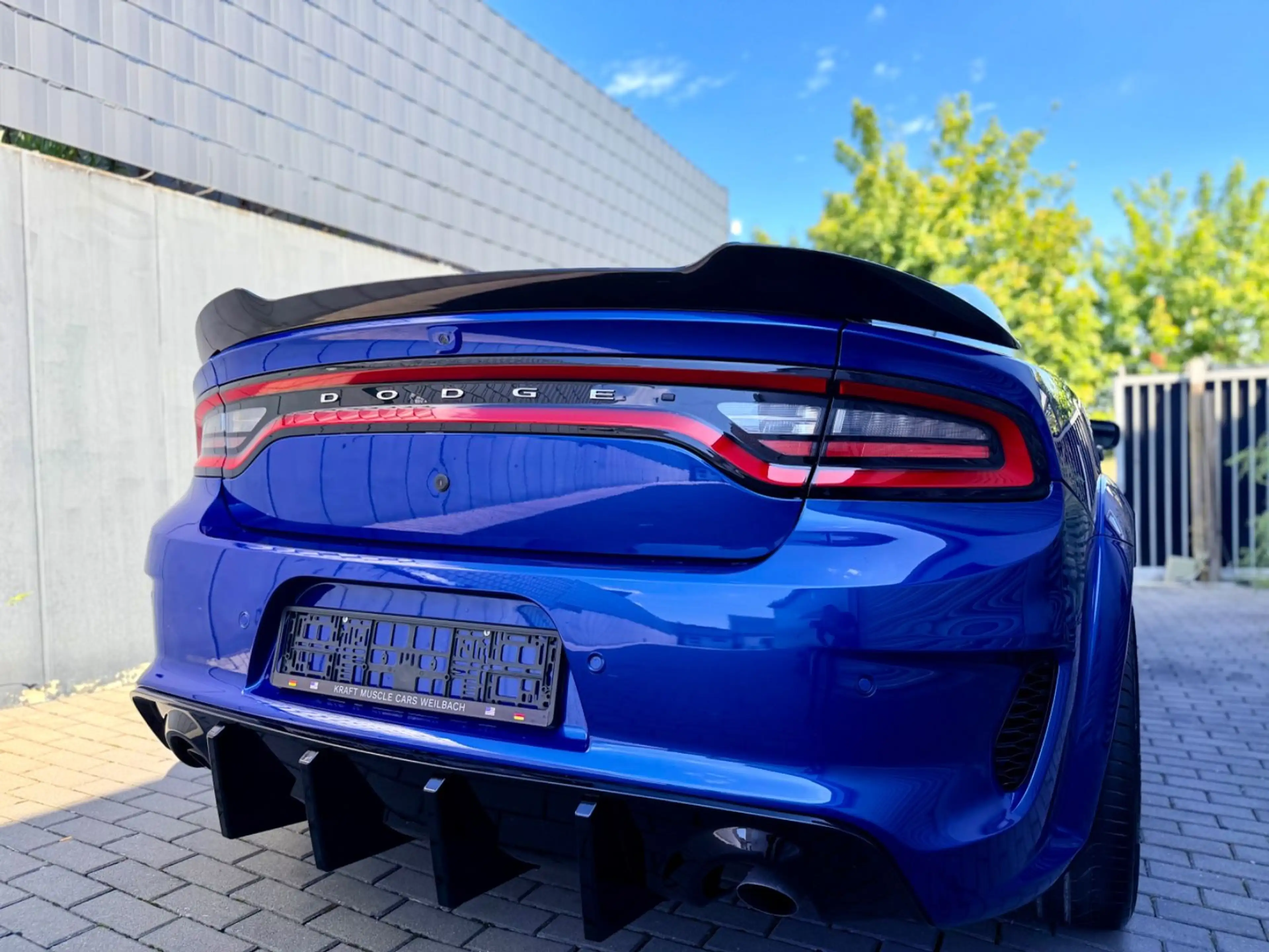 Dodge Charger CHARGER 5,7l WIDEBODY-LIMITED BLUE-EXTREM — photo 12