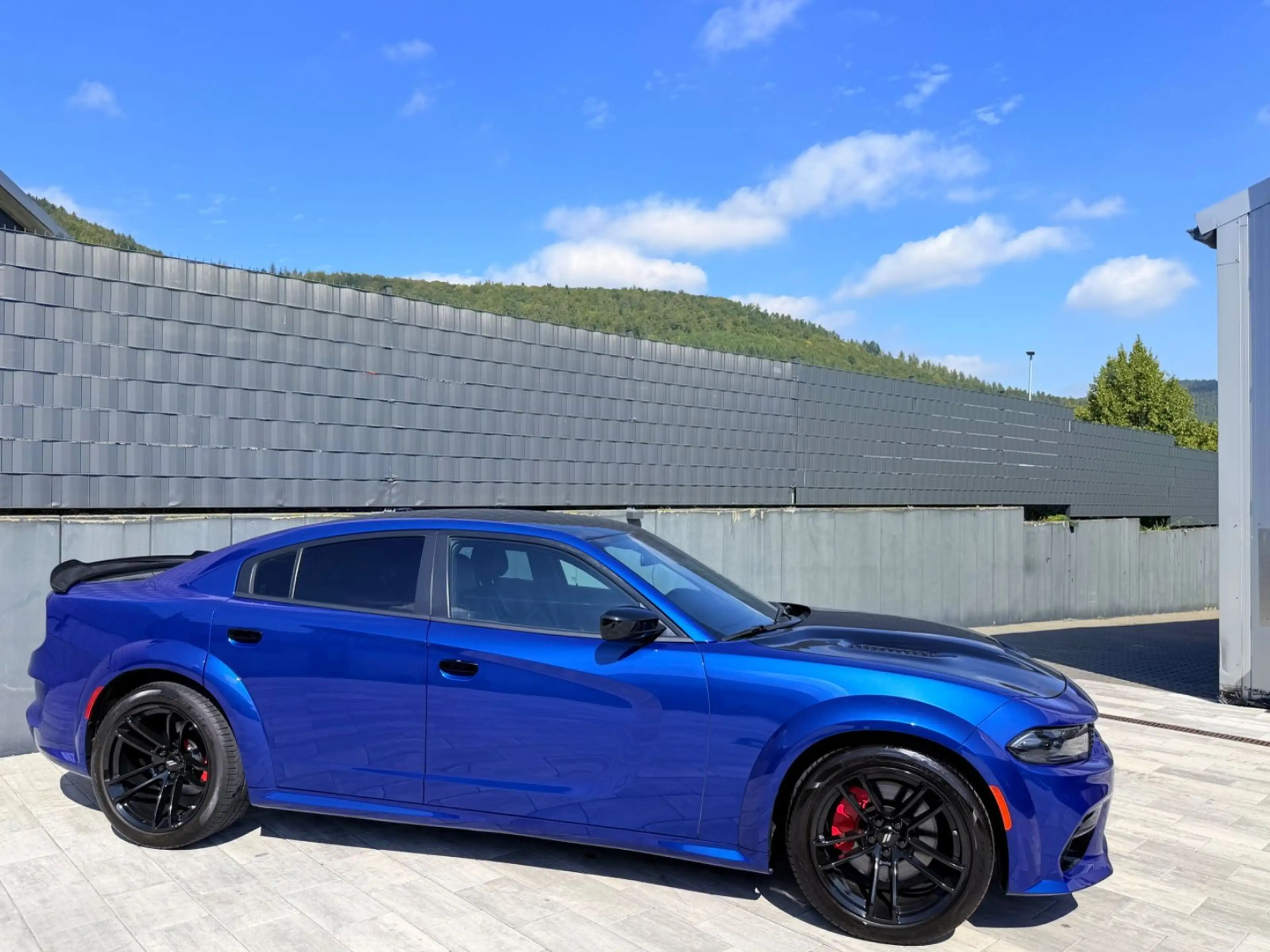 Dodge Charger CHARGER 5,7l WIDEBODY-LIMITED BLUE-EXTREM — photo 3
