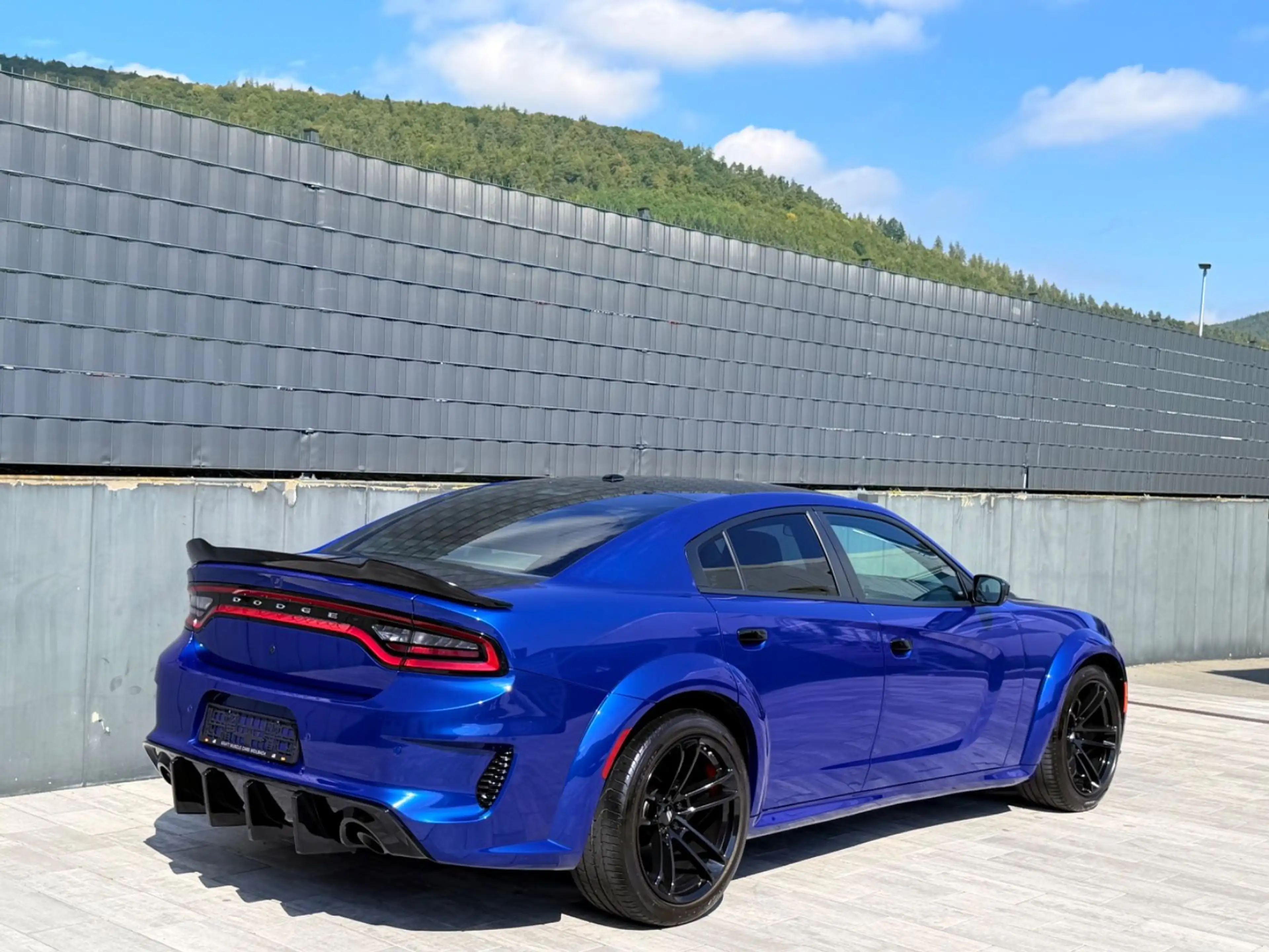 Dodge Charger CHARGER 5,7l WIDEBODY-LIMITED BLUE-EXTREM — photo 10