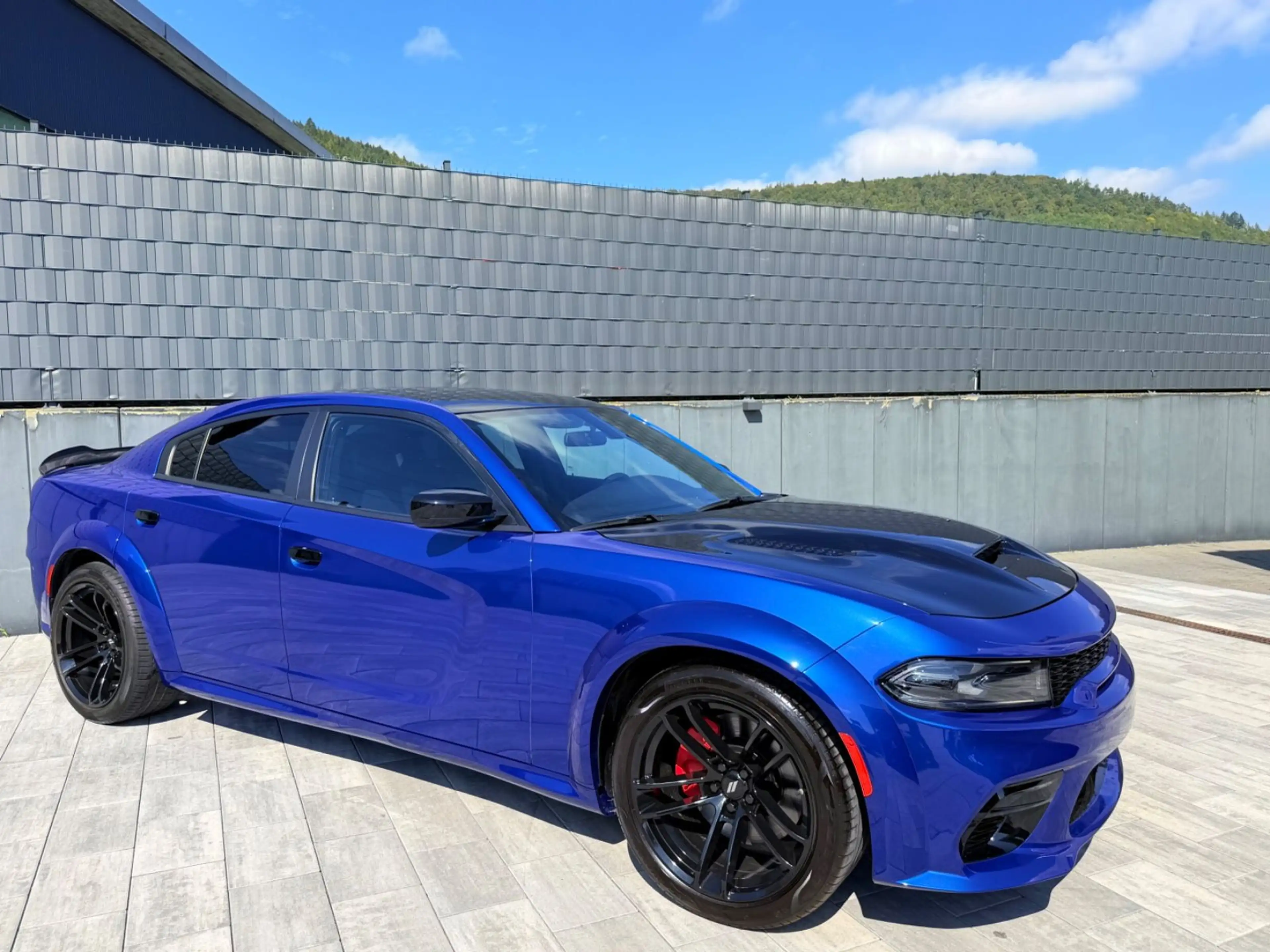 Dodge Charger CHARGER 5,7l WIDEBODY-LIMITED BLUE-EXTREM — photo 2