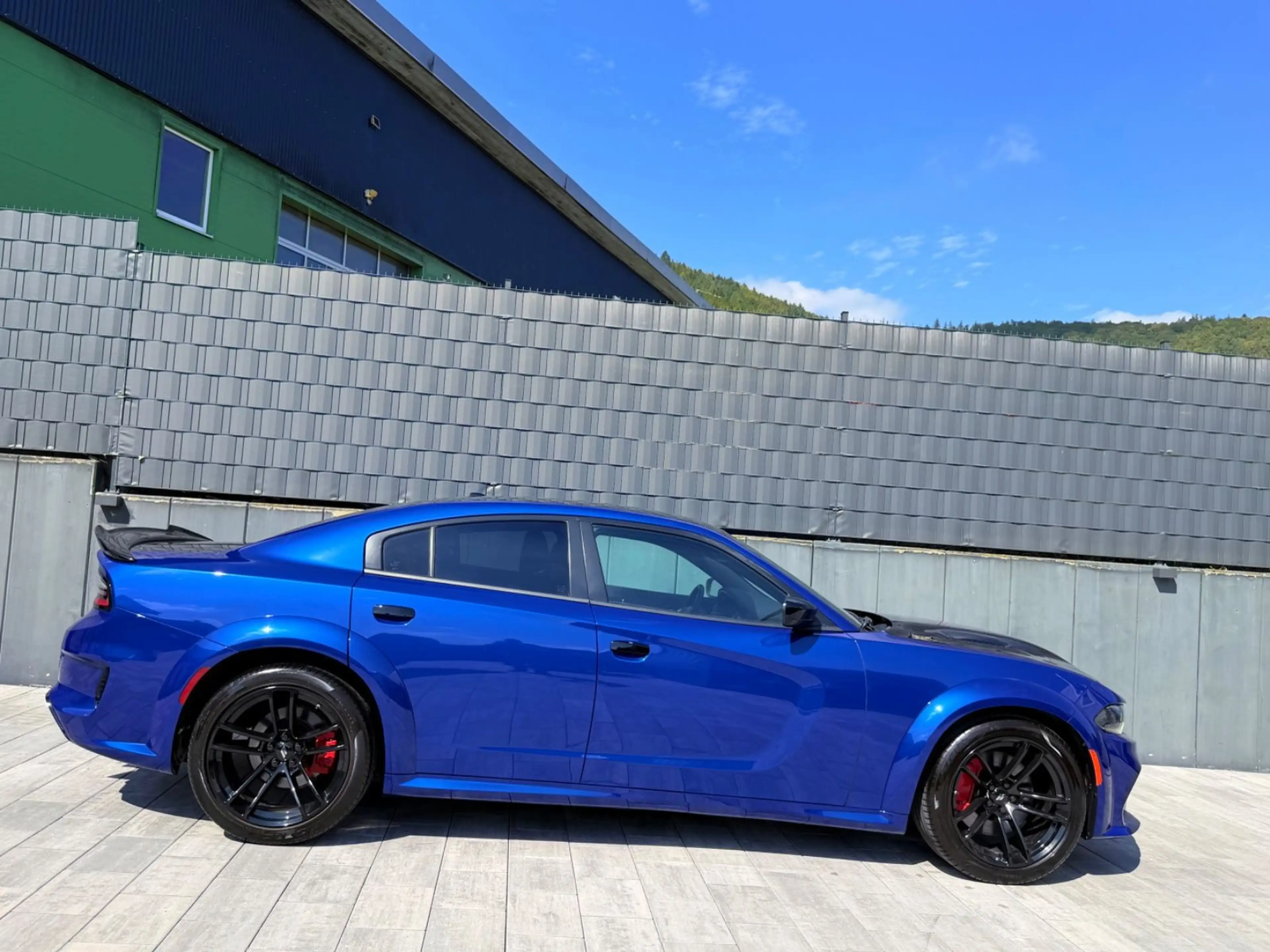 Dodge Charger CHARGER 5,7l WIDEBODY-LIMITED BLUE-EXTREM — photo 8