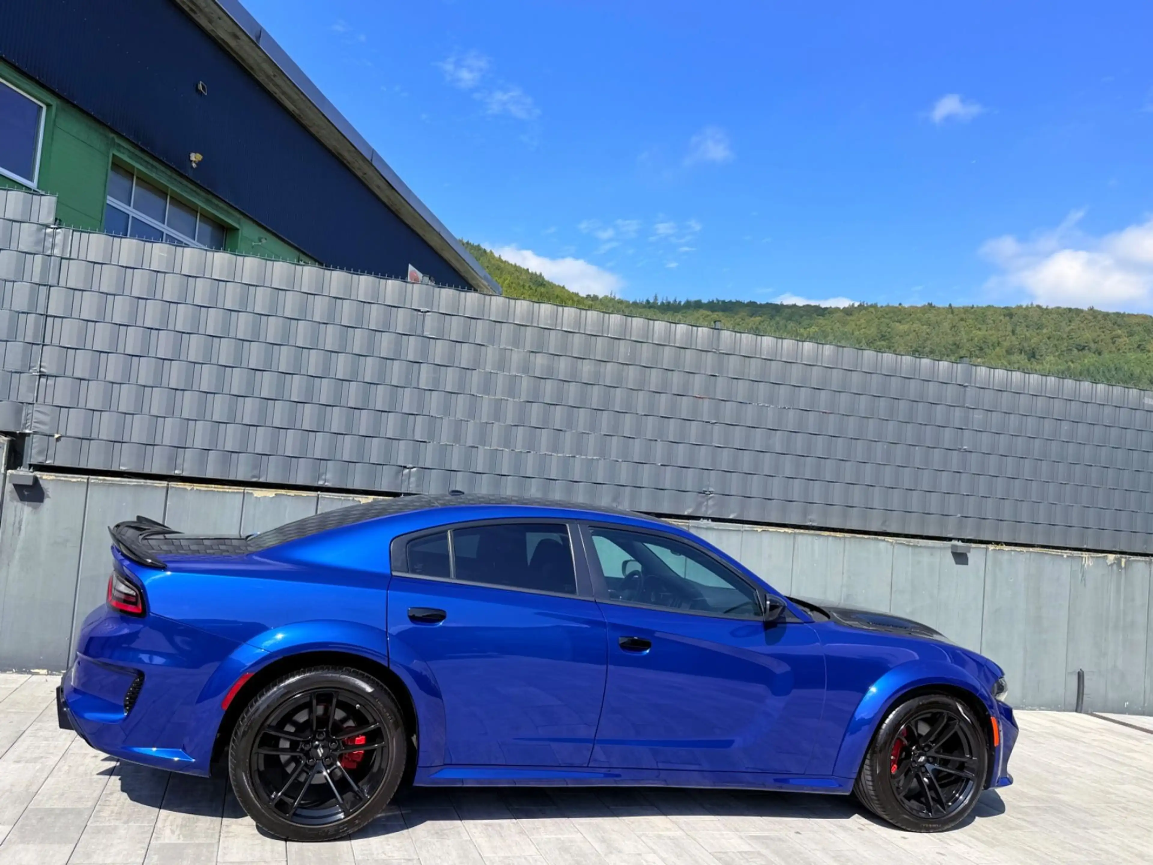 Dodge Charger CHARGER 5,7l WIDEBODY-LIMITED BLUE-EXTREM — photo 9