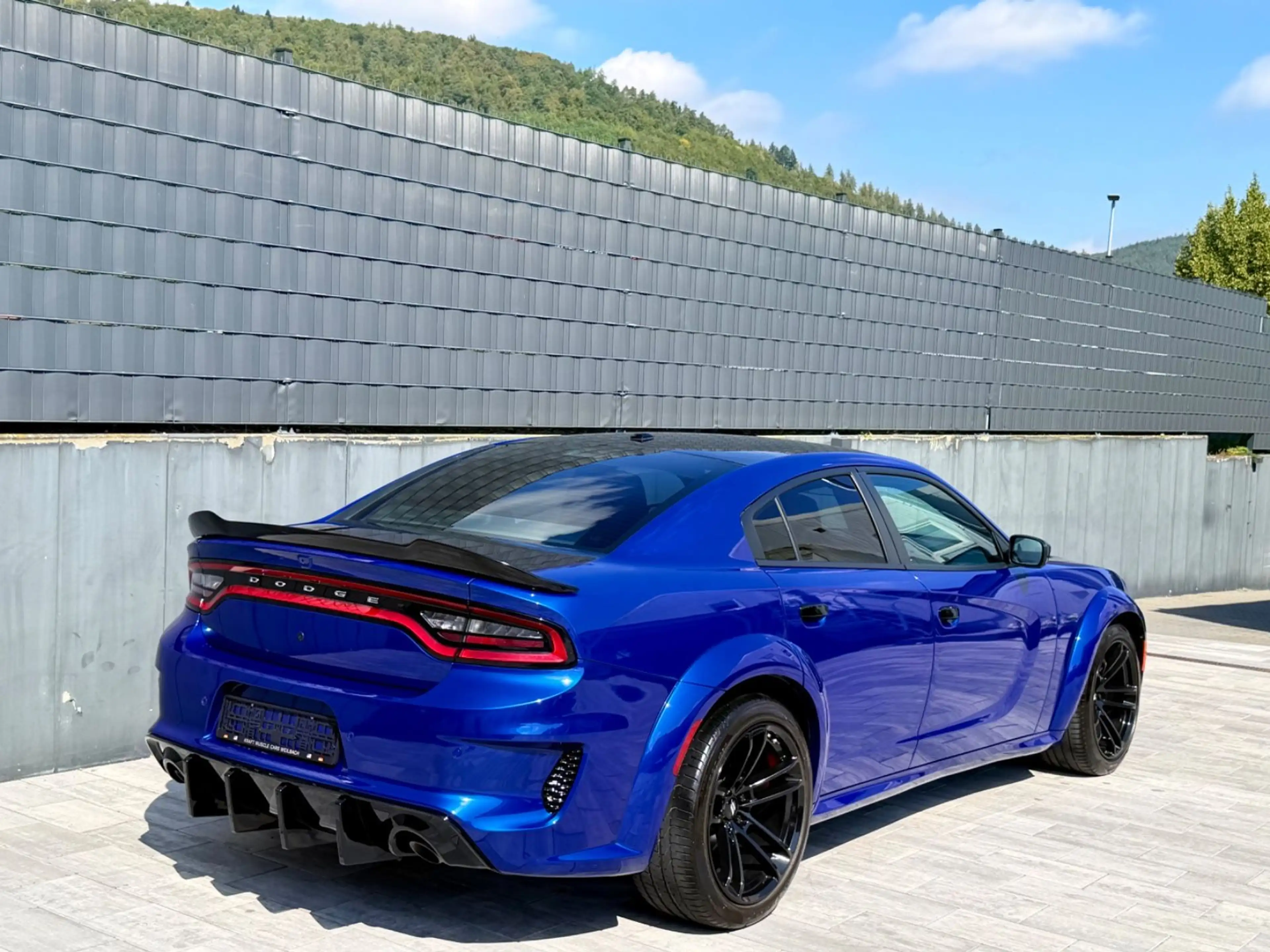 Dodge Charger CHARGER 5,7l WIDEBODY-LIMITED BLUE-EXTREM — photo 11