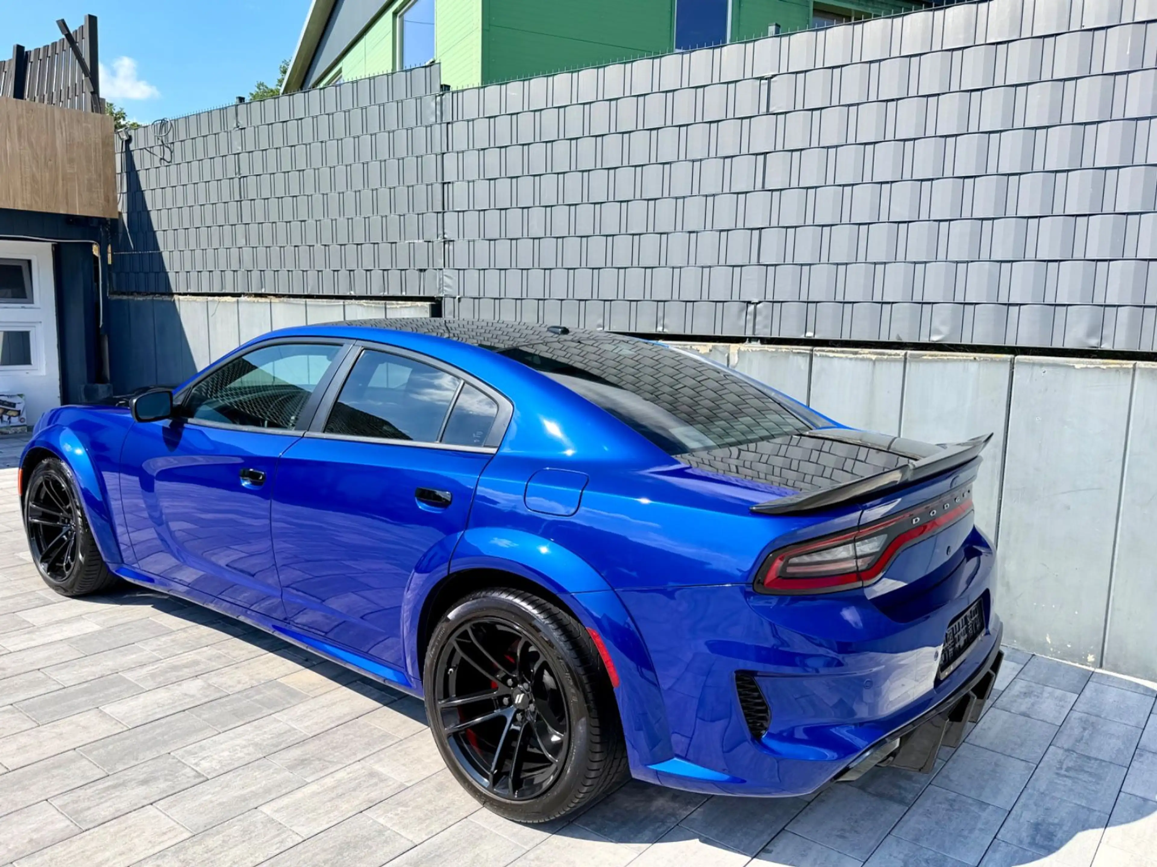 Dodge Charger CHARGER 5,7l WIDEBODY-LIMITED BLUE-EXTREM — photo 13