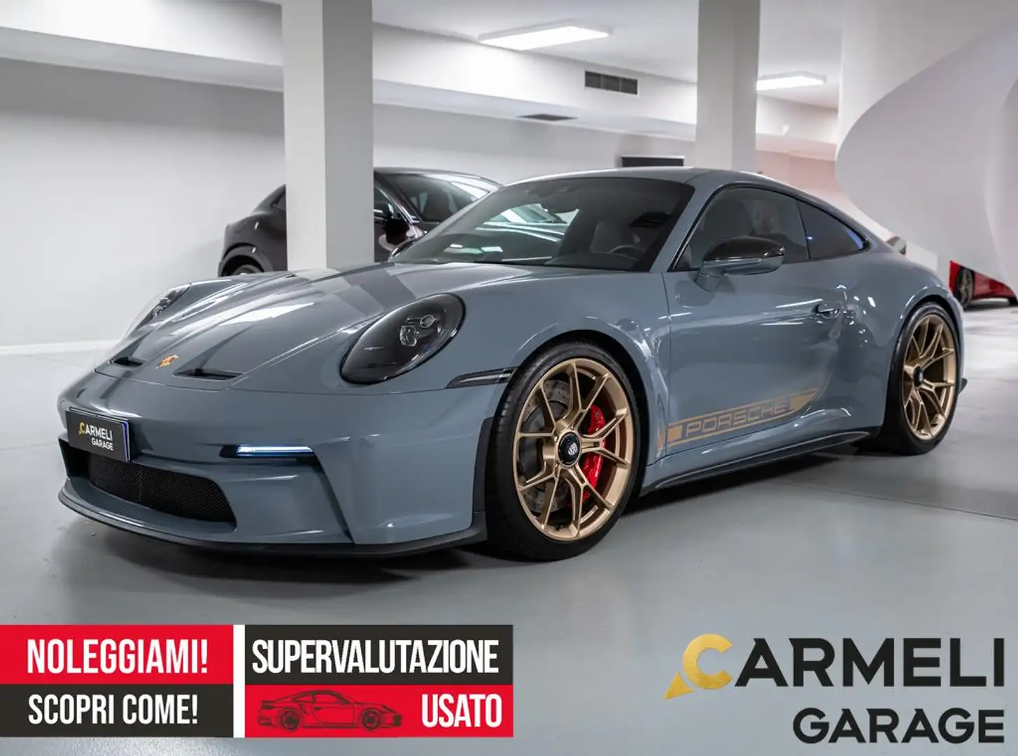 Porsche 992 911 Gt3 Touring -IVA ESPOSTA-CARBONIO-SOLLEVATORE Gris - 1