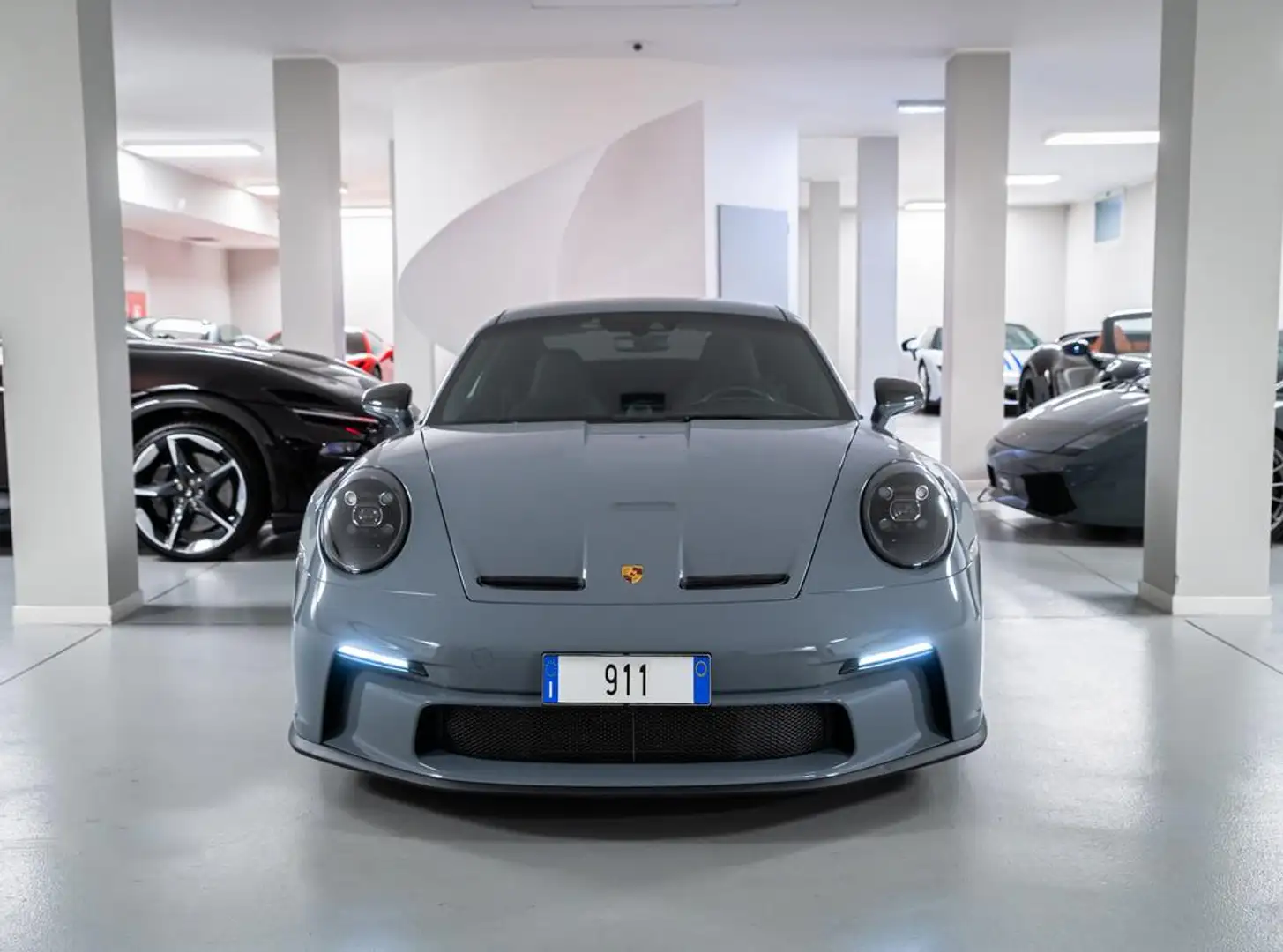 Porsche 992 911 Gt3 Touring -IVA ESPOSTA-CARBONIO-SOLLEVATORE Gris - 2