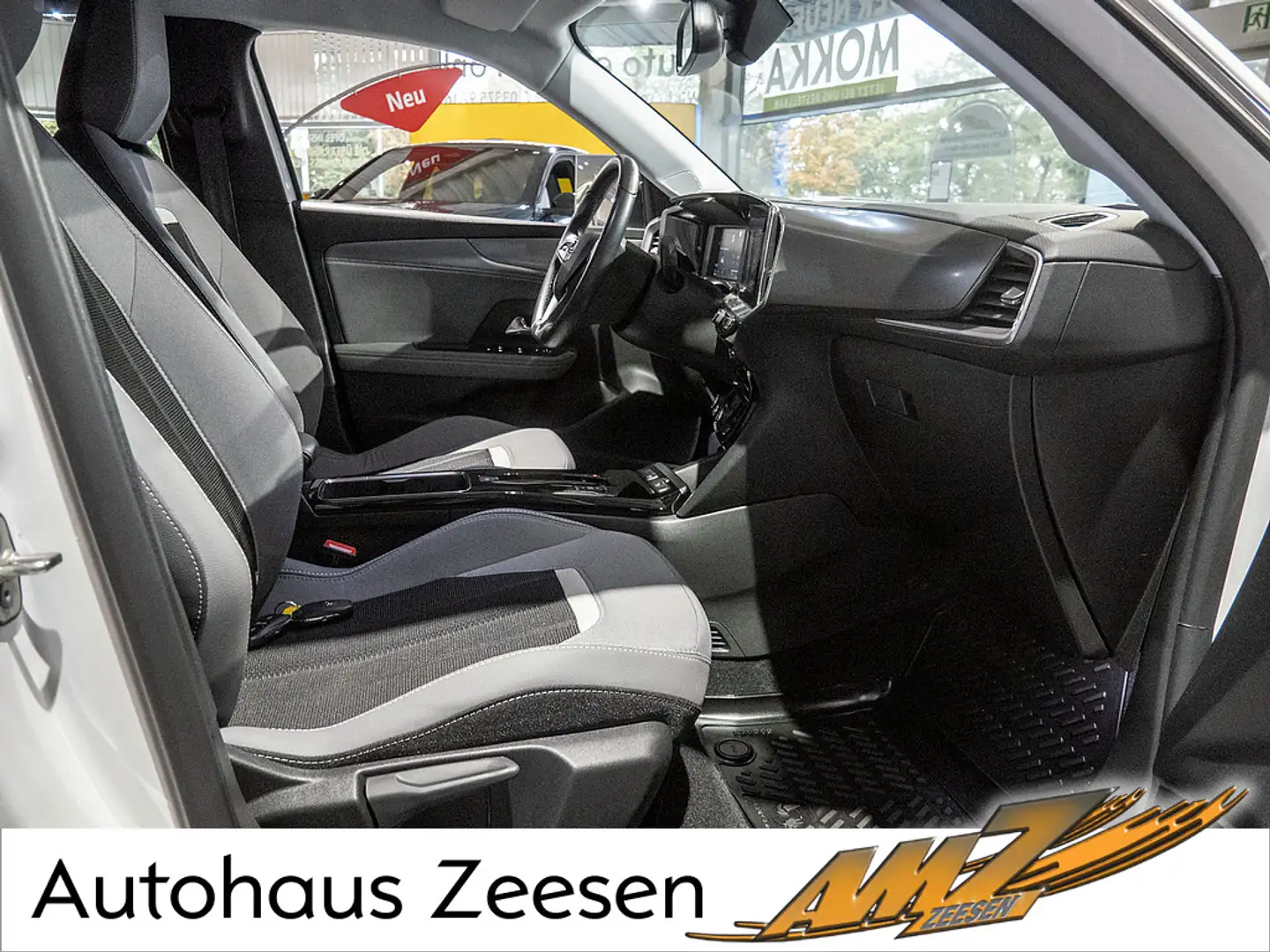 Opel Mokka-E Elegance STANDHZ KLIMA KAMERA PDC LED Wit - 2