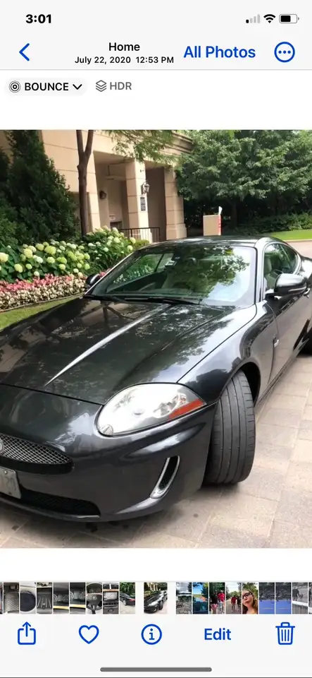 Jaguar XK снимка Jaguar XK