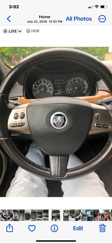 Jaguar XK снимка Jaguar XK
